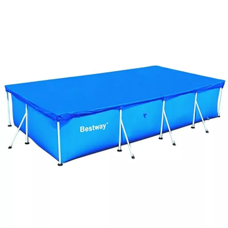 Bestway - Cobertor piscina piscina rectangular 400x211cm 58107 barato