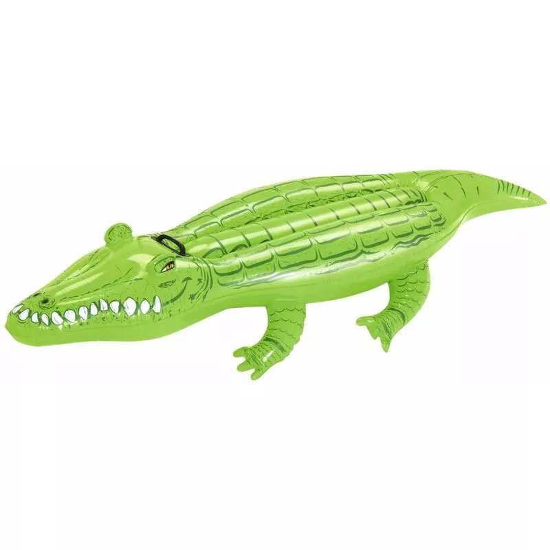 Bestway - Cocodrilo Infantil Hinchable con Asas 168x89 cm barato