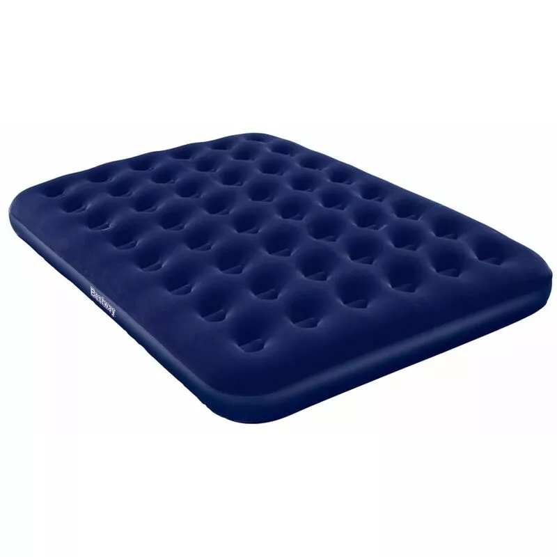 Bestway Colchón Hinchable Terciopelo 203X152X22 Cm - Azul En Oferta Bestway Colchón Hinchable Terciopelo 203X152X22 Cm - Azul Barato