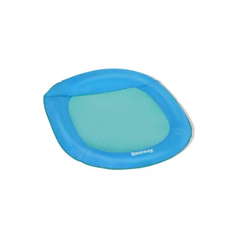 Bestway - Colchón inflable para piscina 106 x 95 x 16 cm - 43551 - Bleu barato
