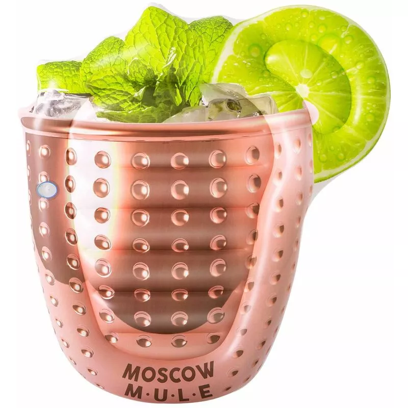 Bestway - Colchoneta Hinchable Cóctel 173x160 cm - 43249 barato