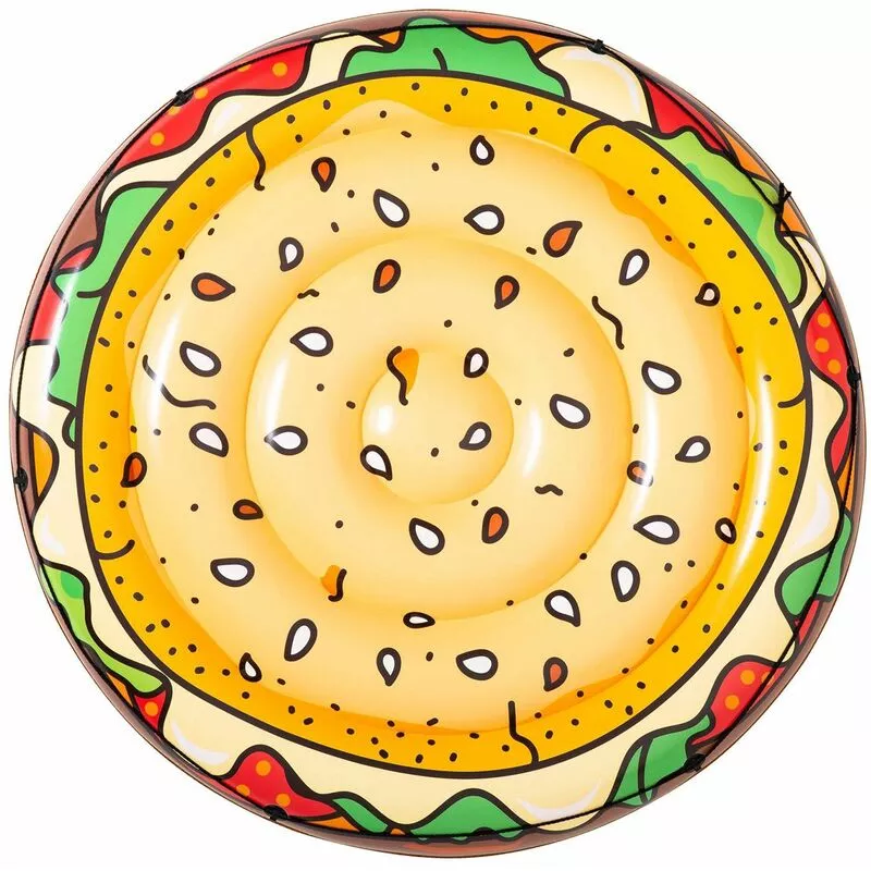 Bestway - Colchoneta Hinchable Hamburguesa 158 cm - 43250 barato