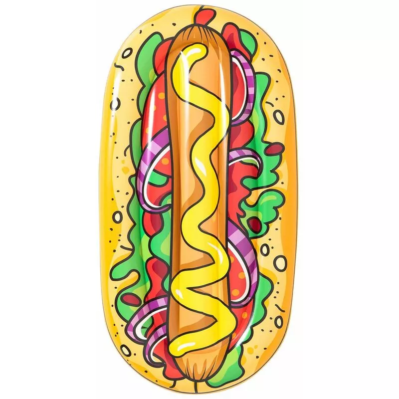 Bestway - Colchoneta Hinchable Hot Dog 190x109 cm - 43248 barato