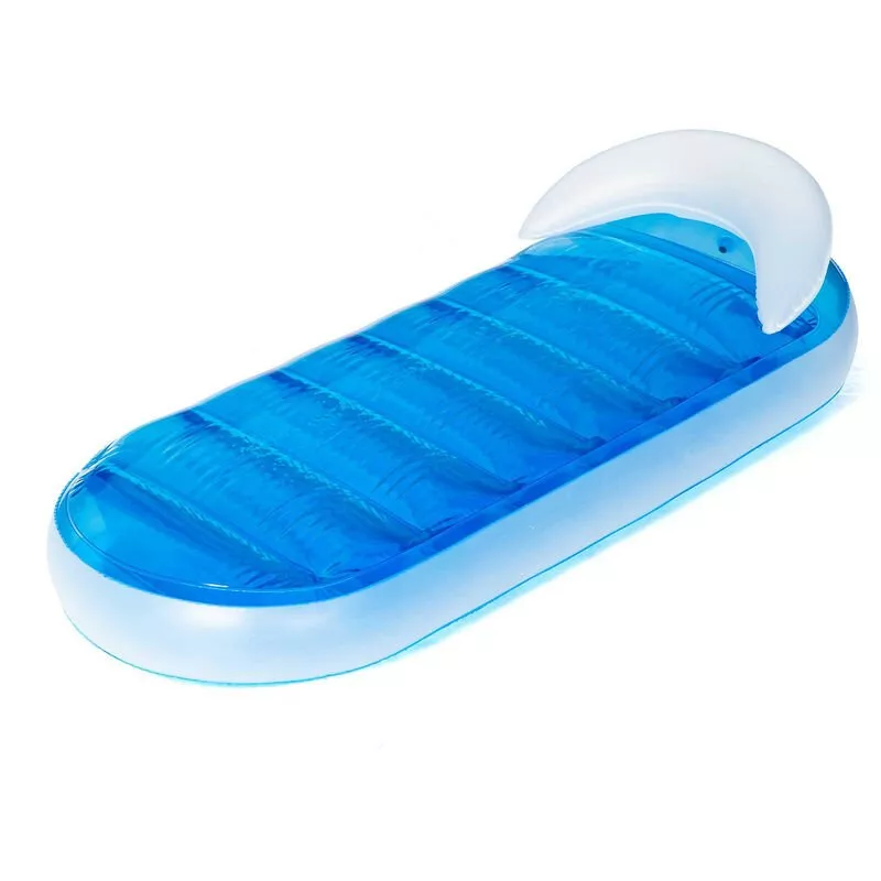 Bestway - Colchoneta Hinchable Rellena de Agua Poolside 181x87 cm barato