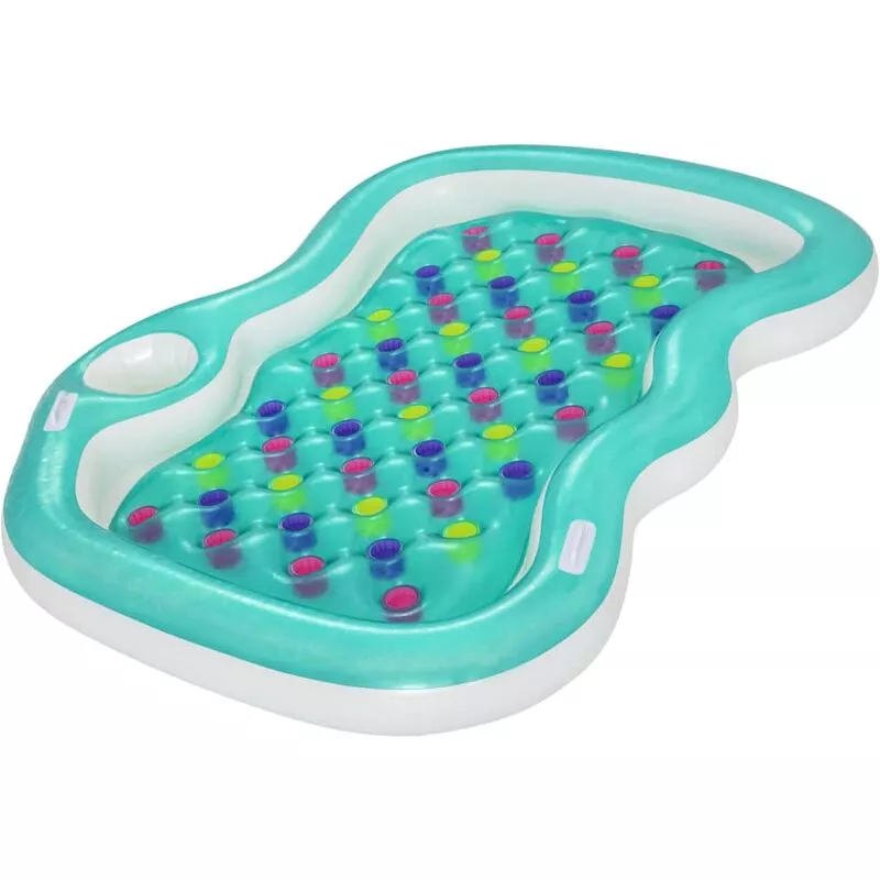 Bestway - Colchoneta de diseño doble 224x174 cm Multicolor barato