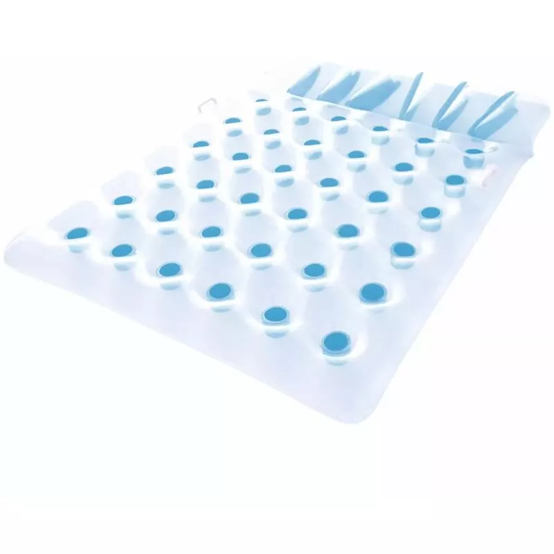 Bestway - Colchoneta doble inflable para piscina 43055 - Multicolor barato