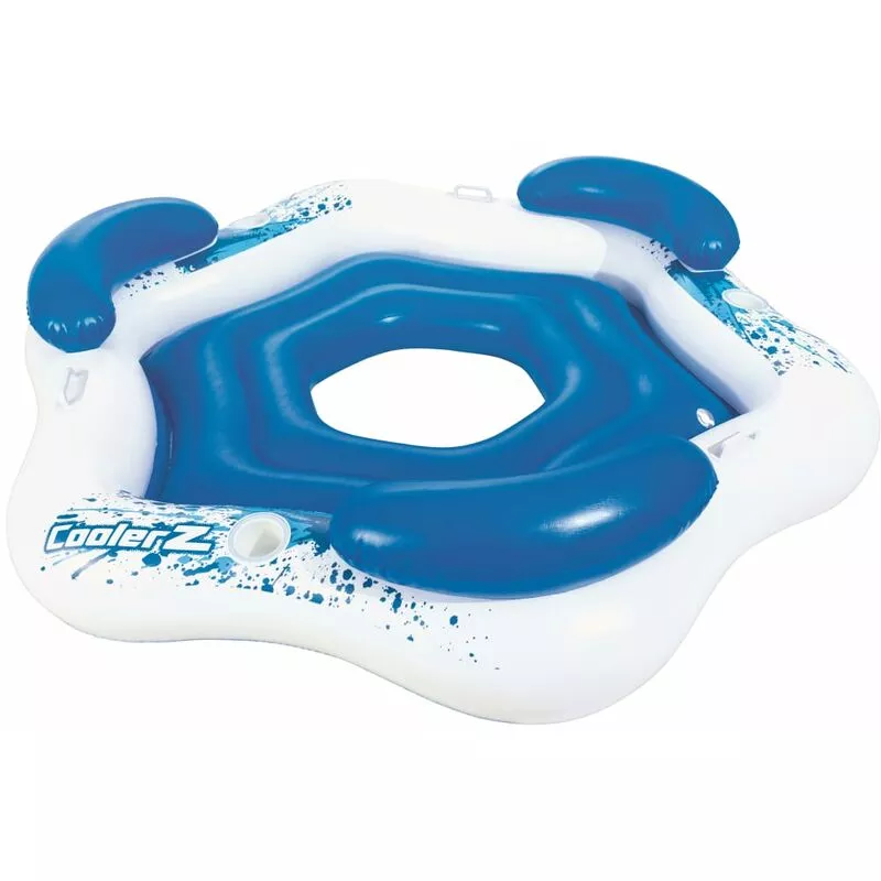 Bestway - Colchoneta isla flotante 43111 - Azul barato