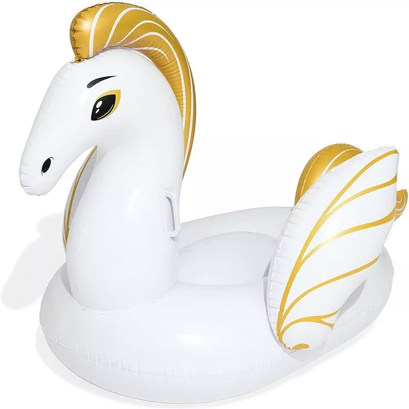 Bestway - Colchoneta piscina hinchable 159x109cm plastico 41121 barato