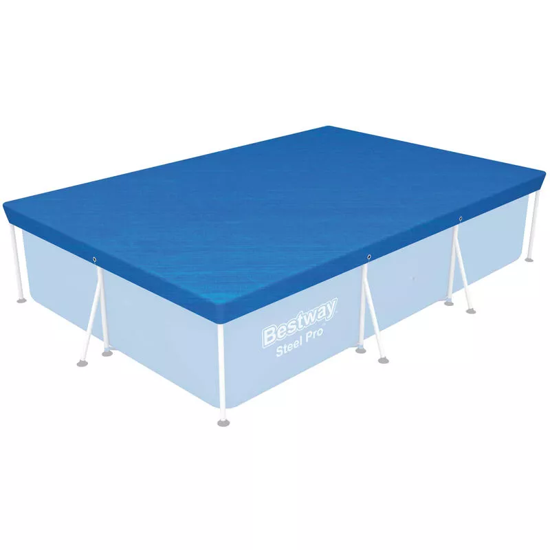 Bestway - Cubierta protectora 300x200cm para piscina rectangular sobre suelo barato
