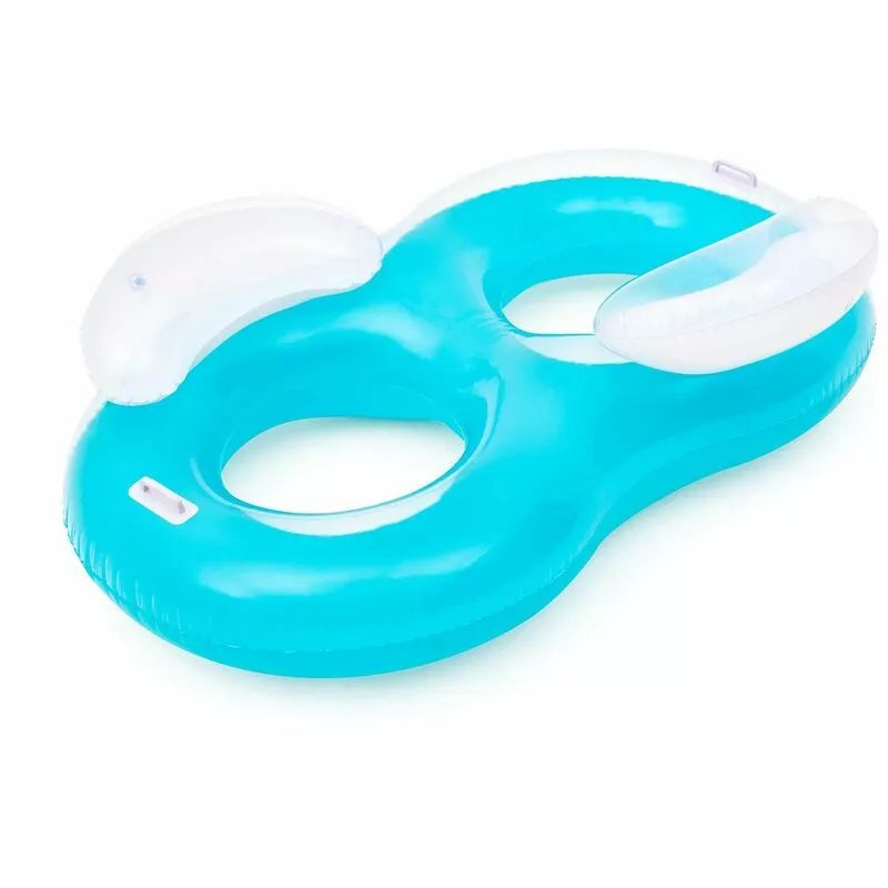 Bestway - Flotador Hinchable Double Anillo 117x188 cm barato