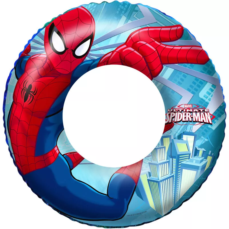 Bestway - Flotador Hinchable Infantil Spiderman 56 cm barato