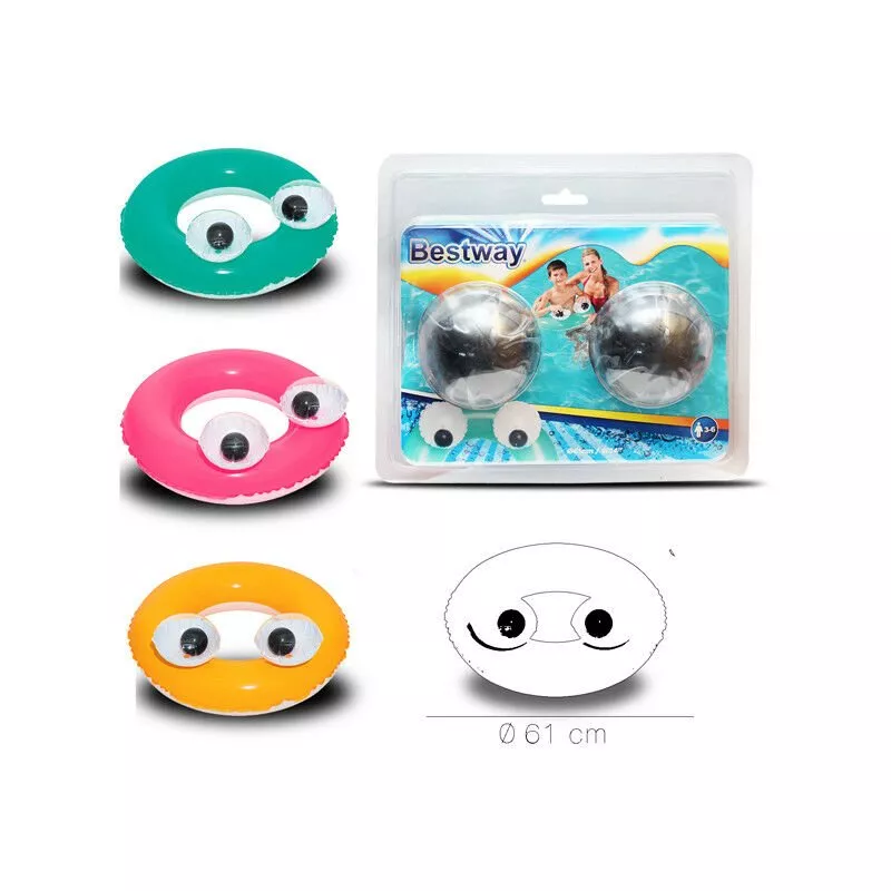 Bestway - Flotador Hinchable Ojos 610 Mm barato