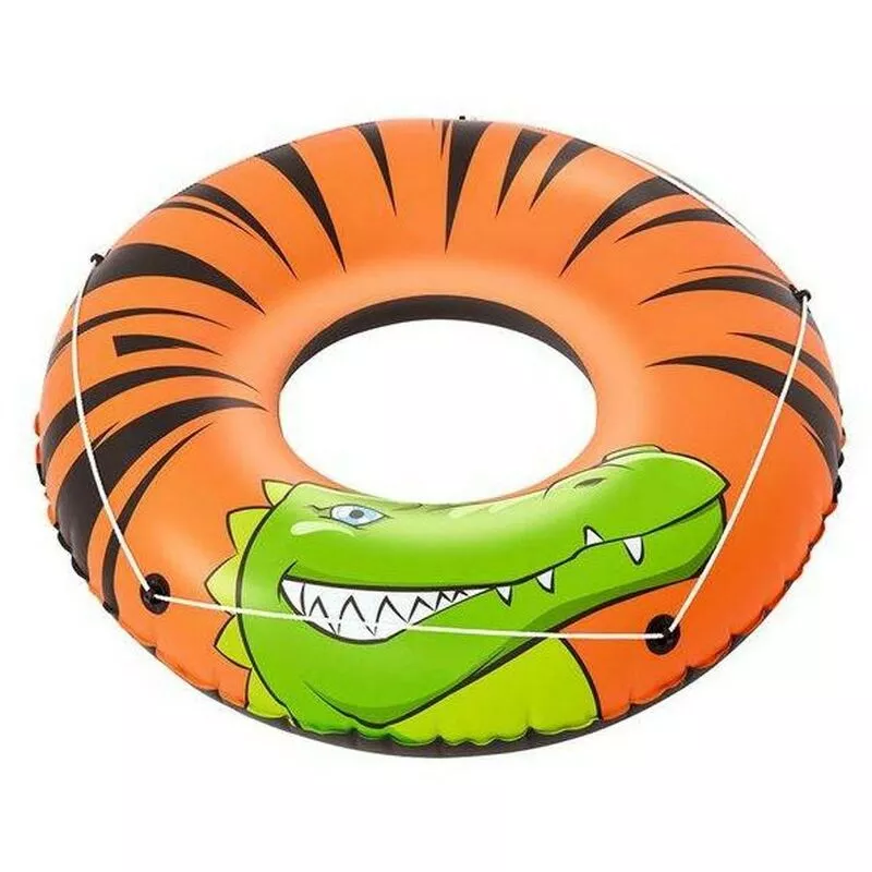 Bestway - Flotador cocodrilo 119 cm 36108 barato