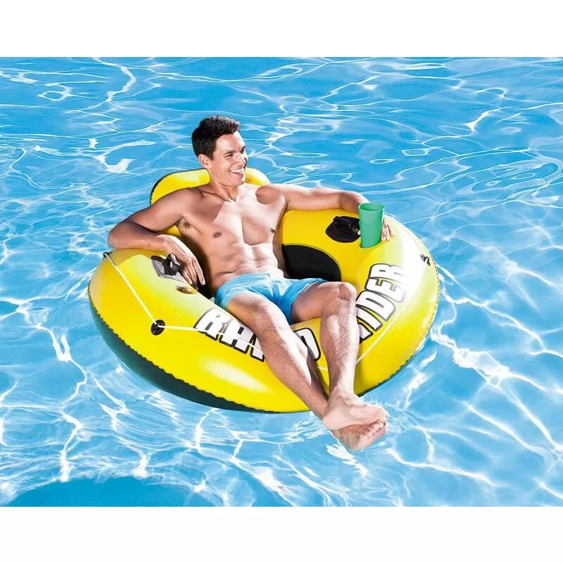 Bestway - Flotador con Respaldo Rapid Rider - 43116 barato