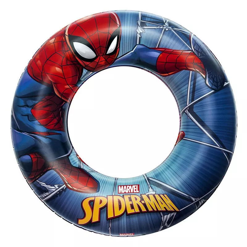 Bestway - Flotador de Playa Hinchable Spider-Man Ø48x11 cm 3-6 Años barato