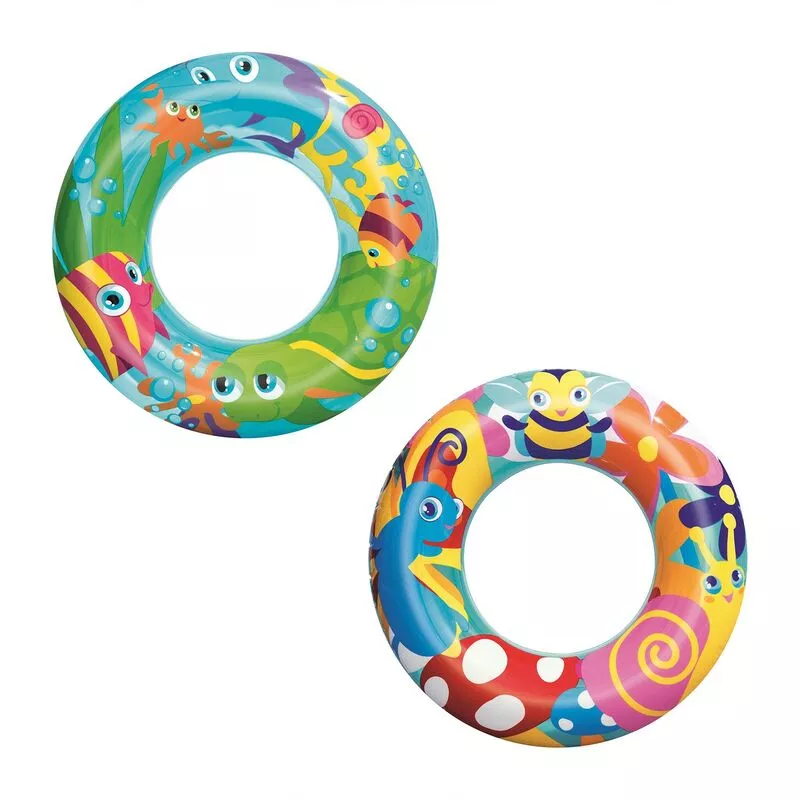 Bestway - Flotador de diseño 3 modelos variados Ø 56 cm. barato
