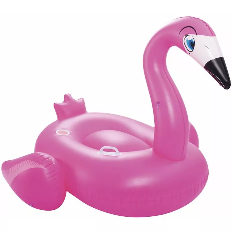 Bestway - Flotador gigante inflable en forma de flamenco 41119 - Rosa barato