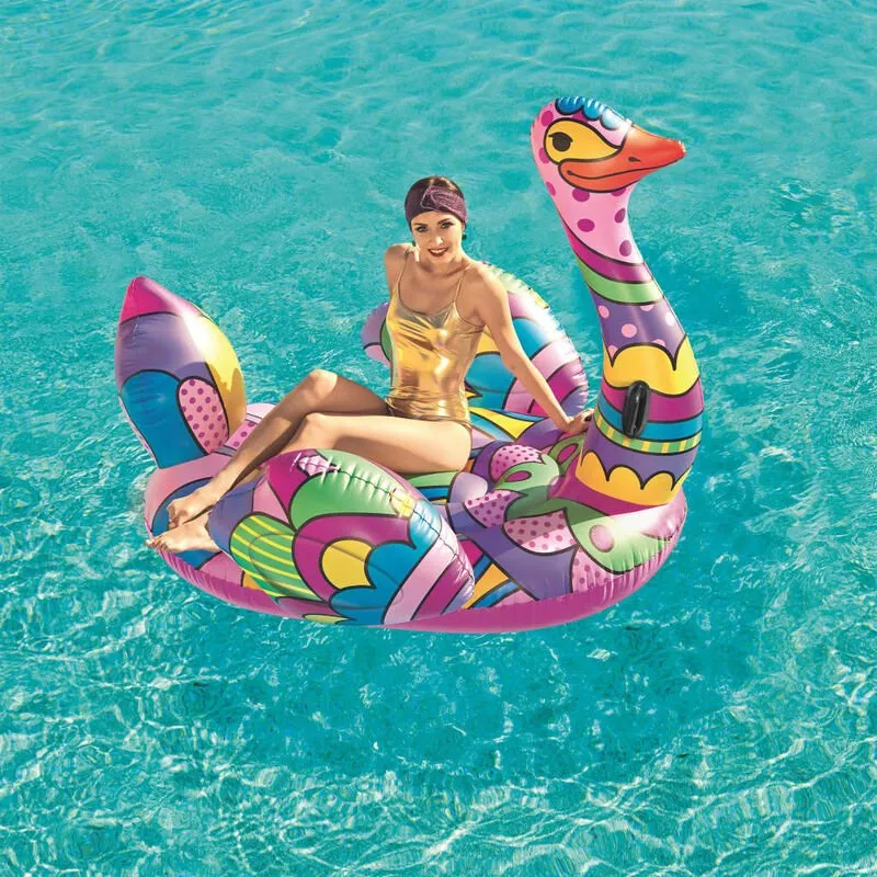 Bestway - Flotador para piscina POP Ostrich 41117 - Multicolor barato