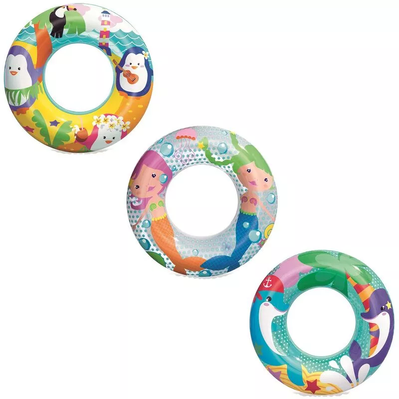 Bestway - Flotador rosco pequeño Ø 51cm colores surtidos barato
