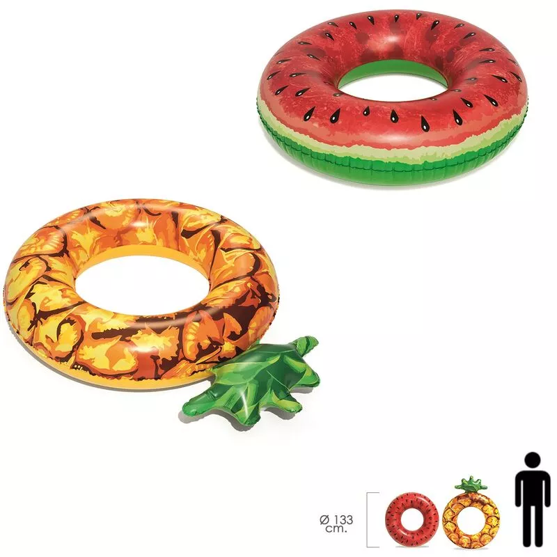 Bestway - Flotador rosco piña / sandia colores surtidos Ø 116 cms. barato