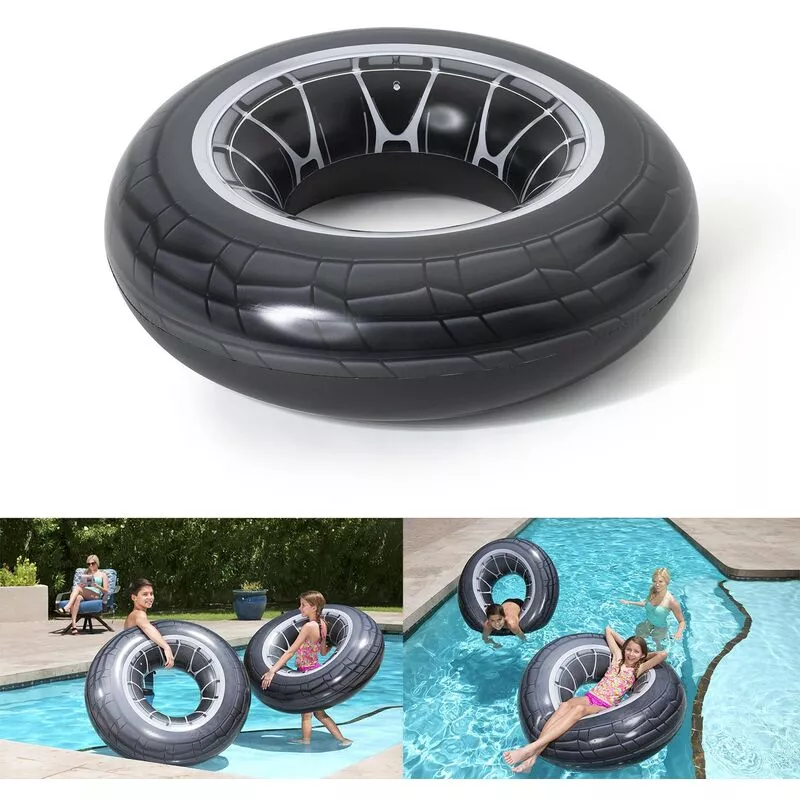 Bestway - Flotador rosco rueda neumatica 119 cm. barato
