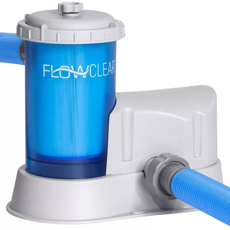 Bestway - Flowclear Bomba de filtro de cartucho transparente n/a barato