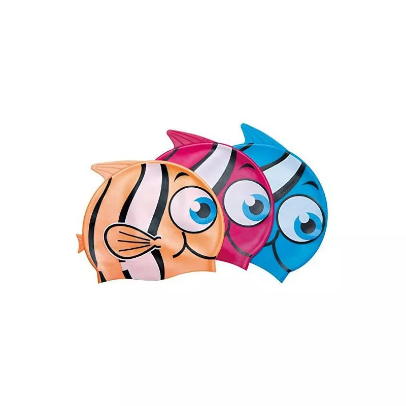 Bestway - Gorro de baño silicona niños 3 años barato