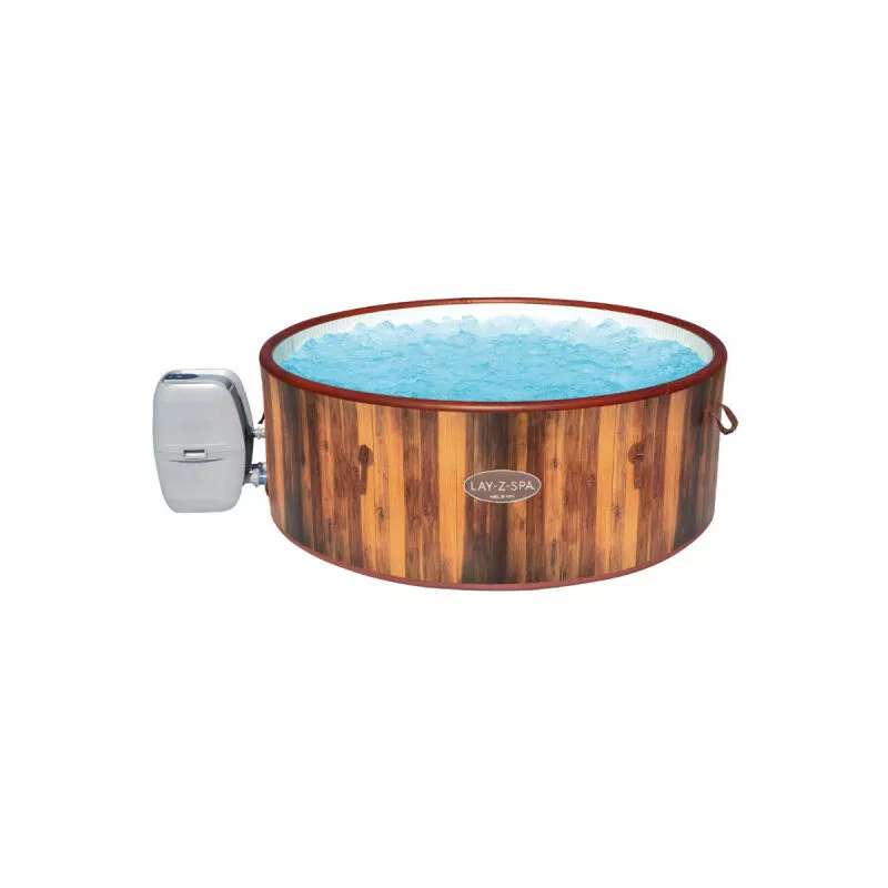 Bestway - Hidromasaje Lay-Z Spa Helsinki Airjet 60025 Hinchable Efecto Madera - Aspect bois (pin) barato