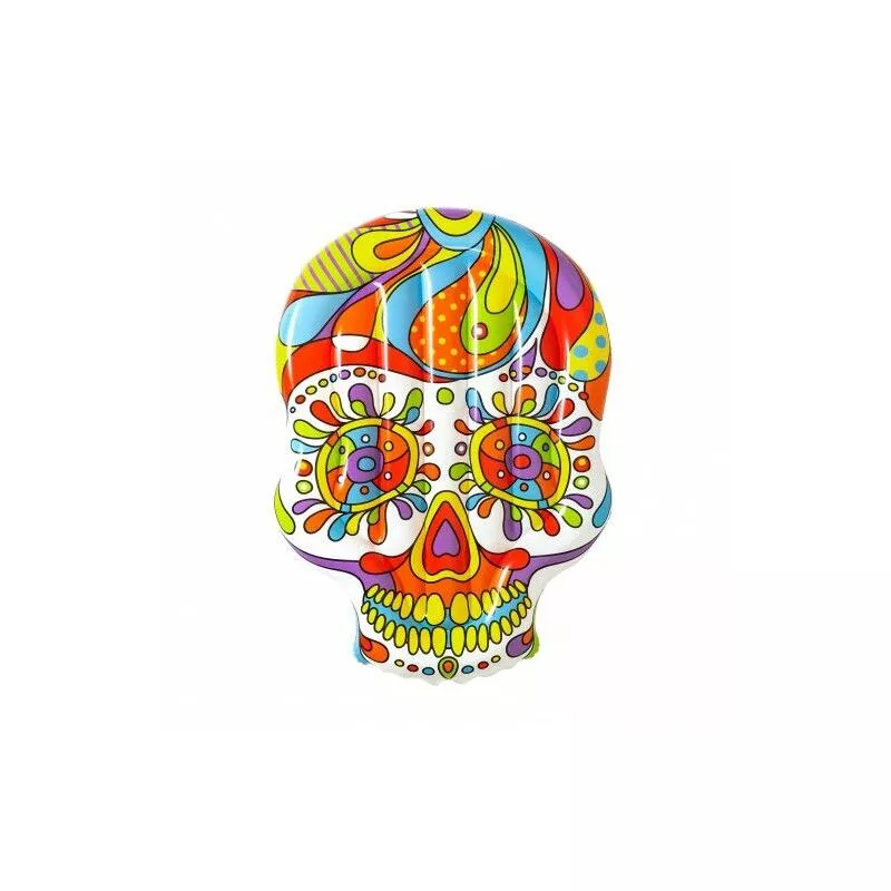 Bestway - Isla Hinchable Calavera Fiesta Skull 193x141 cm - 43194 barato