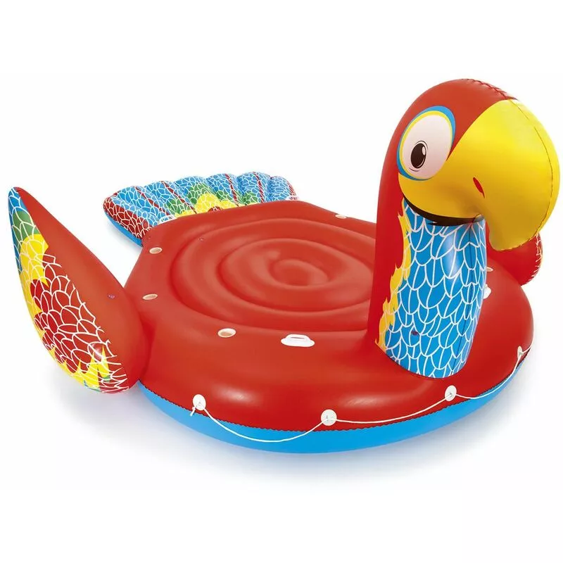 Bestway - Isla Hinchable Loro Gigante 427x384x258 cm barato