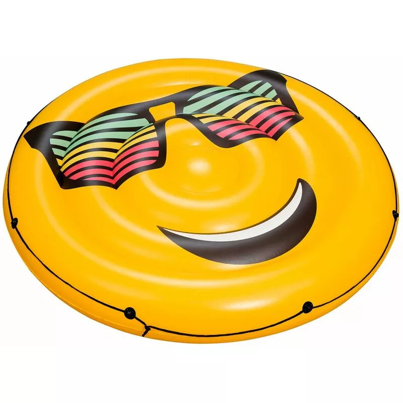 Bestway - Isla Hinchable Smiley Summer Stylez Φ188 cm barato