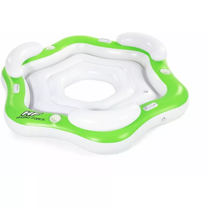 Bestway - Isla Hinchable X3 con Respaldo 191x173 cm barato