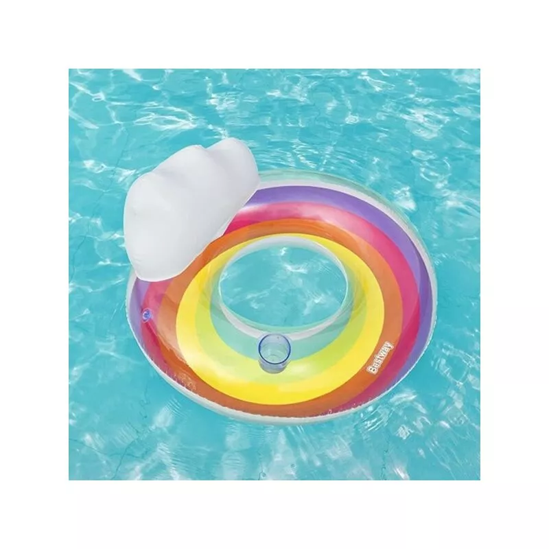 Bestway Libbage Sillón Fashion Rainbow Dream Inflable Backrest Backrest barato