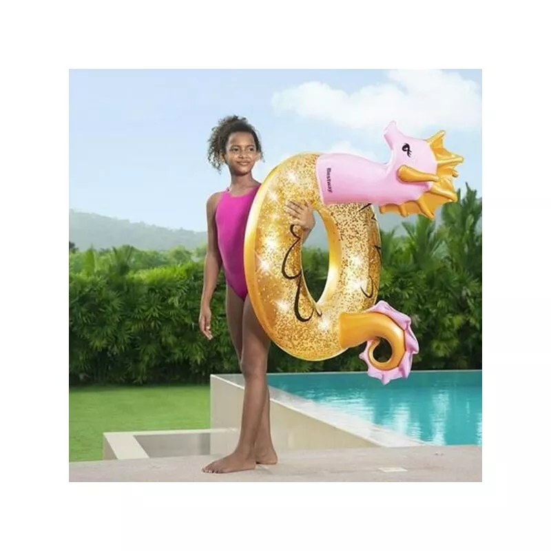 Bestway Lifek Jacket Fashion Horse Horse Brillado Donut Donut Donut barato