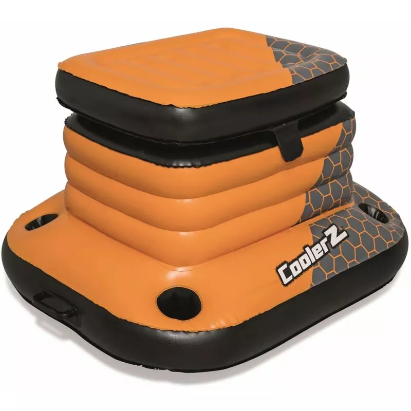 Bestway - Nevera inflable CoolerZ glacial Sport 43191 - Naranja barato