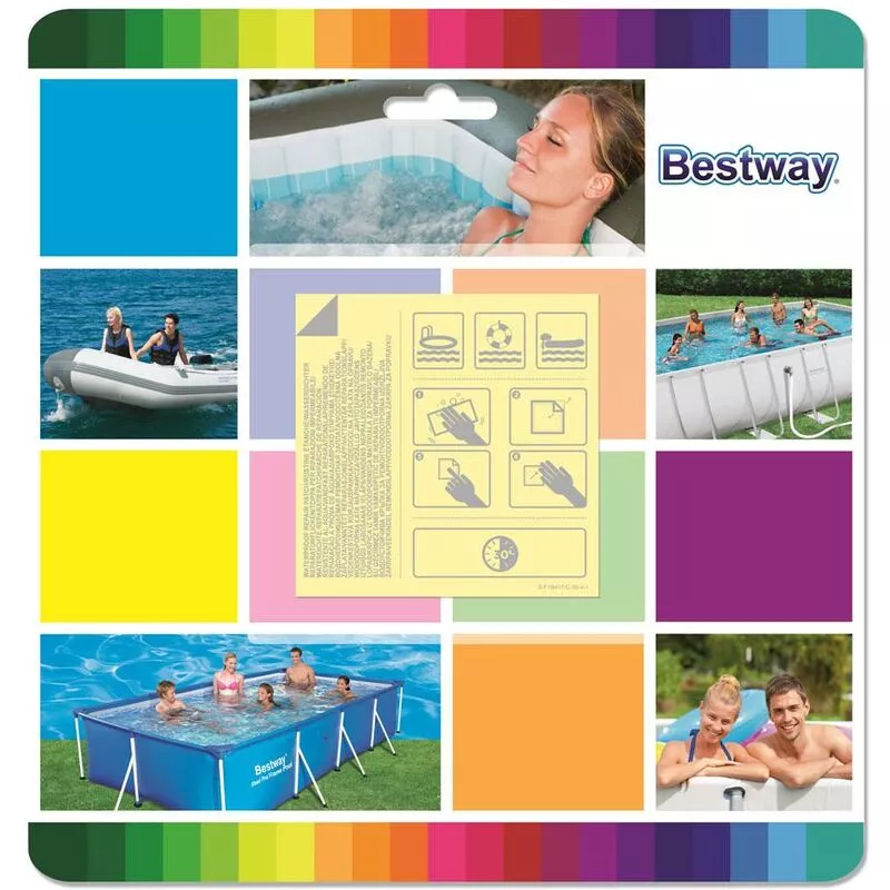 Bestway - Parche piscina 6