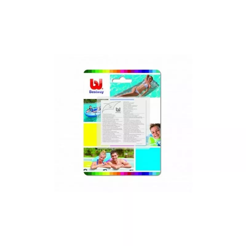 Bestway - Parches reparacion piscinas 62068 blister 10 barato