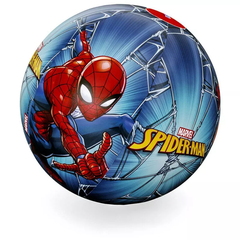 Tienda Online De Piscinas En Oferta Bestway - Pelota De Playa Hinchable Spider-Man Ø34 Cm Barato
