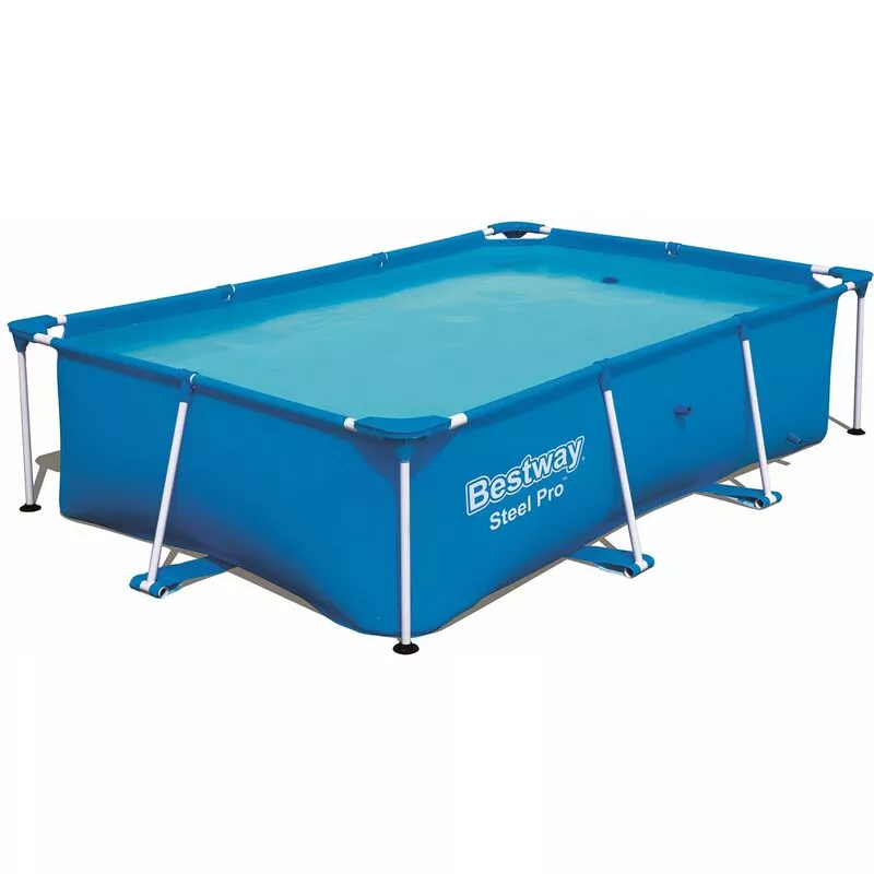 Bestway - Piscina Desmontable Tubular Infantil Steel Pro 259x170x61 cm - 56403 barato