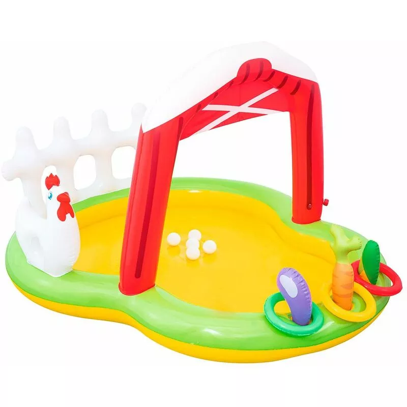 Bestway - Piscina Hinchable Infantil Granja 175x147x102 cm barato