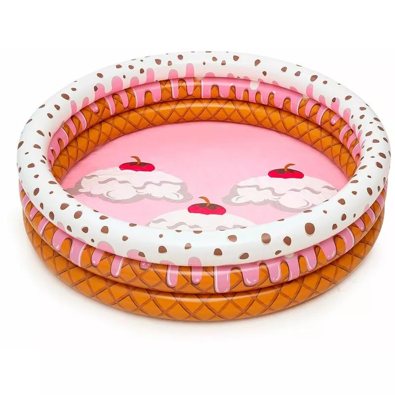 Bestway - Piscina Hinchable Infantil Helado 160x38 cm - 51144 barato