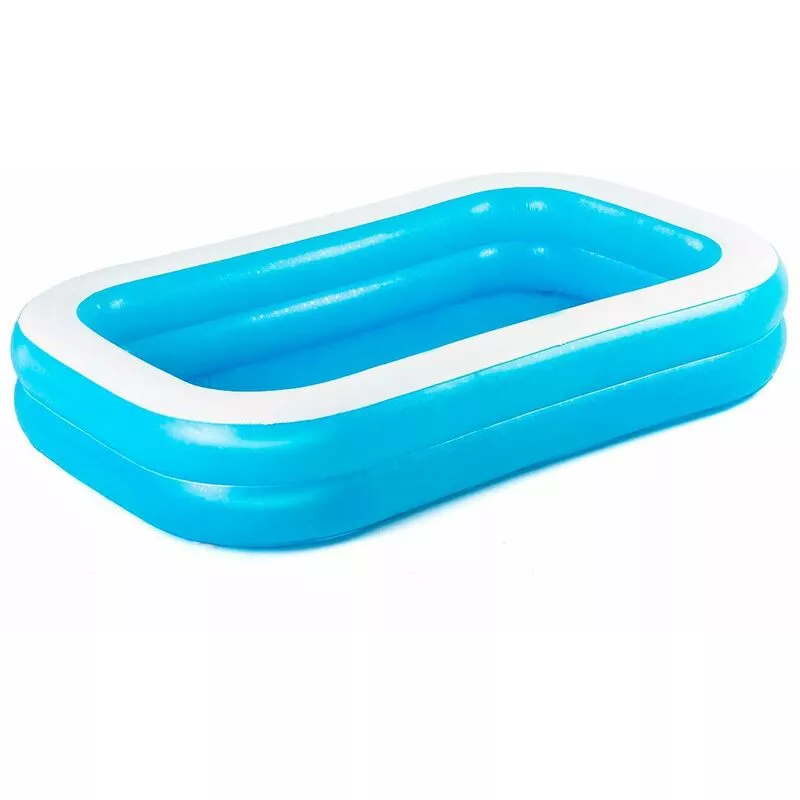 Bestway - Piscina Hinchable Infantil Rectangular 262x175x51 cm - 54006 barato