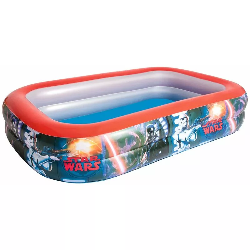 Bestway - Piscina Hinchable Infantil Star Wars 262x175x51 cm barato