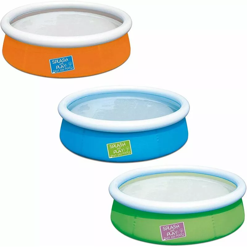 Bestway - Piscina Infantil Redonda Fast Set 152x38 cm. barato