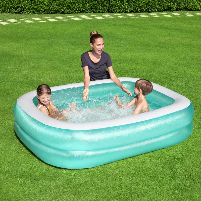 Bestway - Piscina Inflable Rectangular 201X150X51Cm. barato