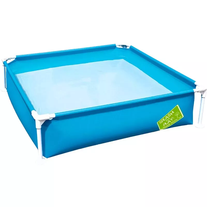 Bestway - Piscina My First Frame Pool 122 x 122 x 30