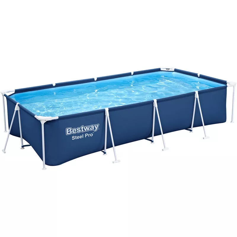 Bestway - Piscina Steel Pro 400 x 211 x 81 cm - Blauw barato