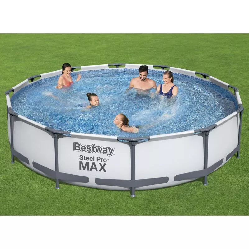 Bestway Piscina de acero Pro MAX 366x76 cm barato