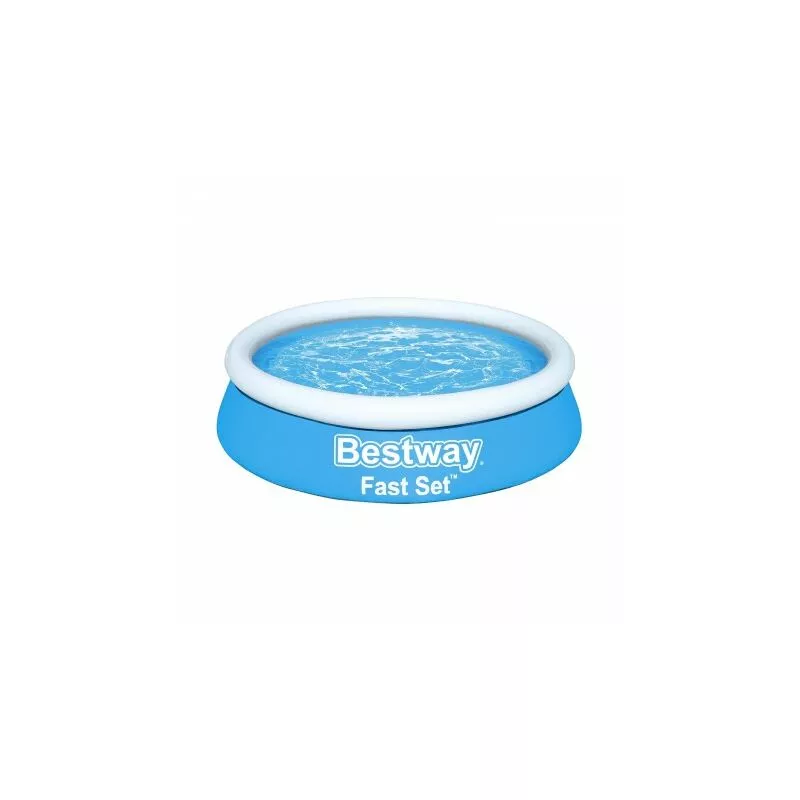Bestway - Piscina fast set redonda sin depuradora ø 183x51cm. barato