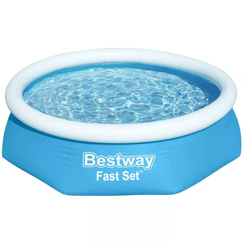 Bestway - Piscina fast set redonda sin depuradora ø 244x61cm. barato